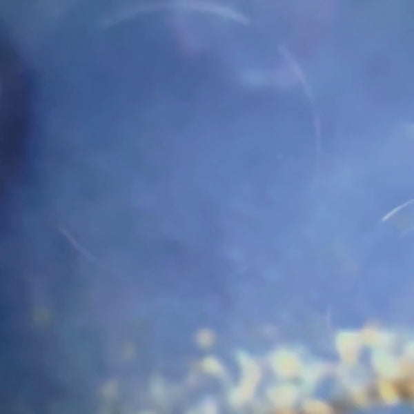 Tough Phone Case - Royal Blue Crystal Agate