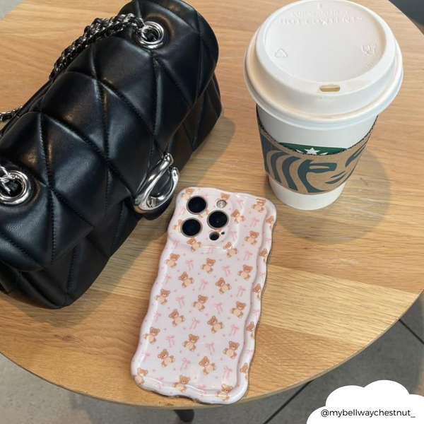 Wavy Phone Case - Thea Teddy