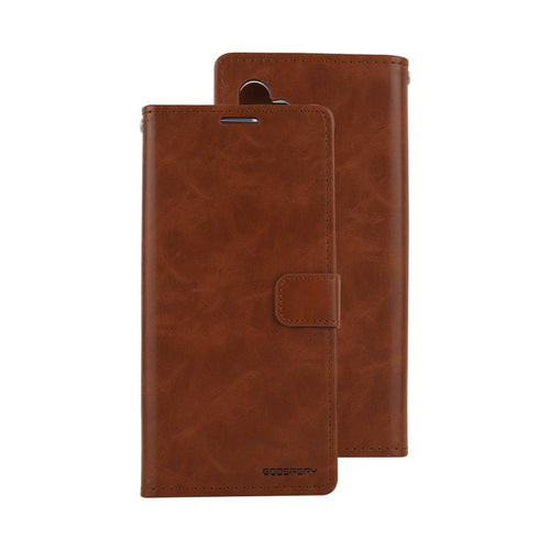 Goospery Bluemoon Diary for Galaxy S20 FE - Brown