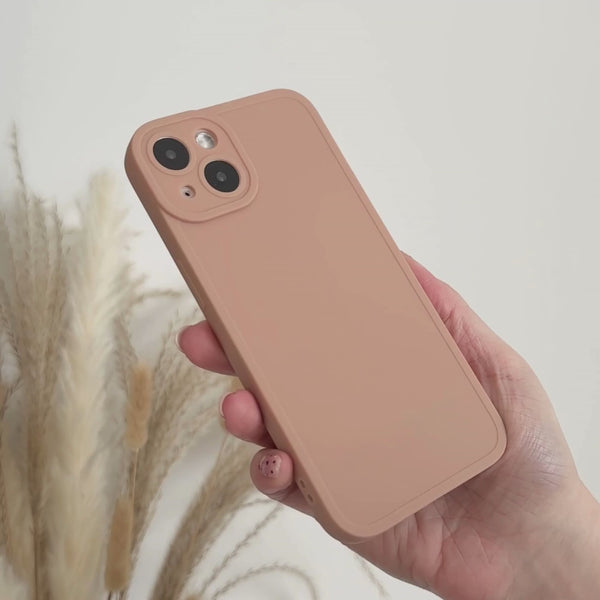 NAKD Phone Case - Peach
