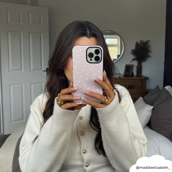 Tough Phone Case - Chai Hearts