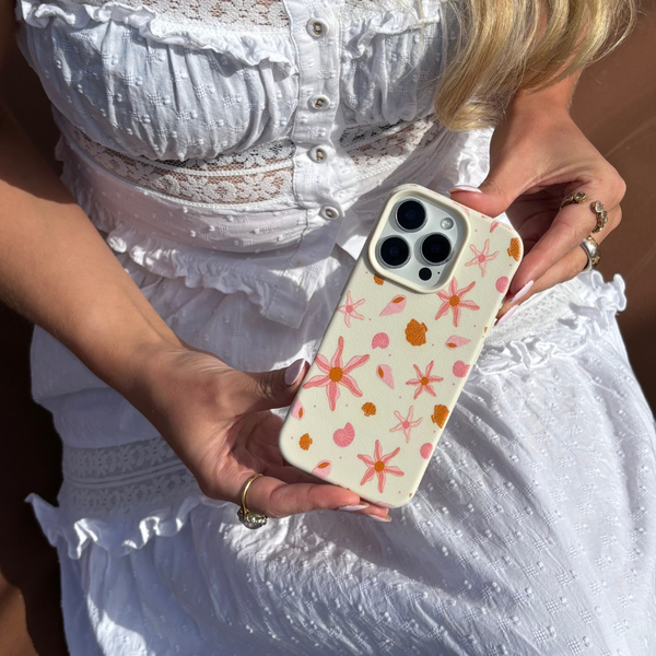 Peachy Beach Phone Case
