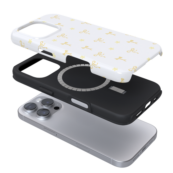 Tough MagSafe Phone Case - Butter Bows