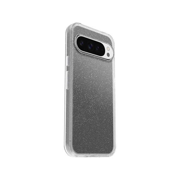 OtterBox Symmetry Clear Phone Case for Pixel 9 XL Stardust (Clear Glitter)