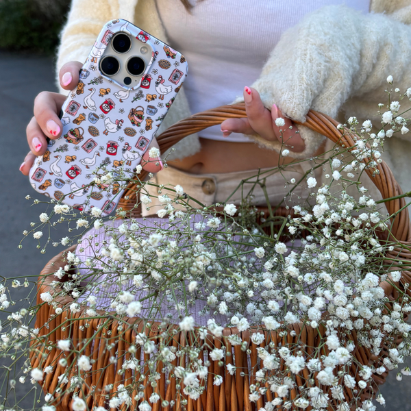 Tough Phone Case - Cottage Core