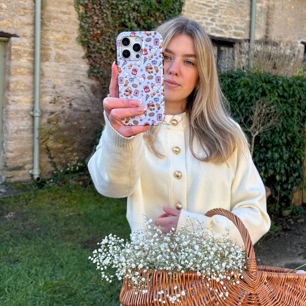 Tough Phone Case - Cottage Core