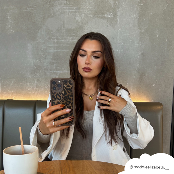 Mocha Leopard Phone Case