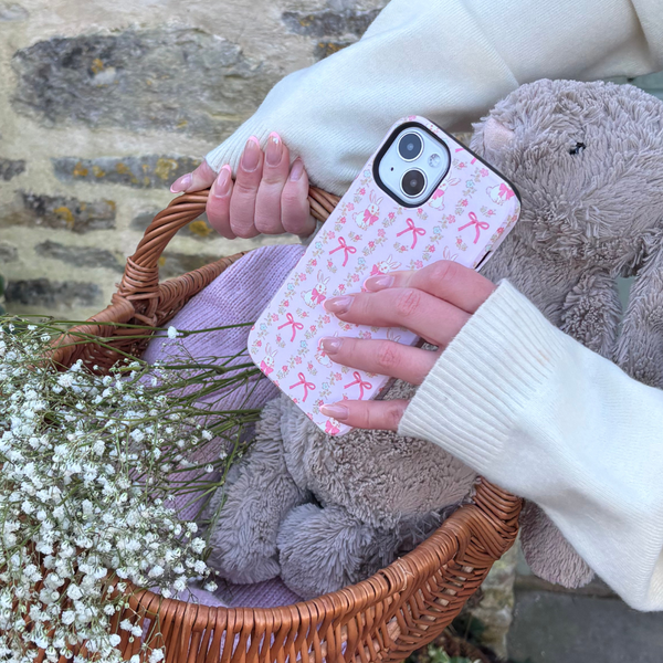 Tough Phone Case - Bow-tiful Bunny