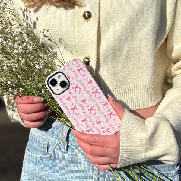 Tough Phone Case - Bow-tiful Bunny