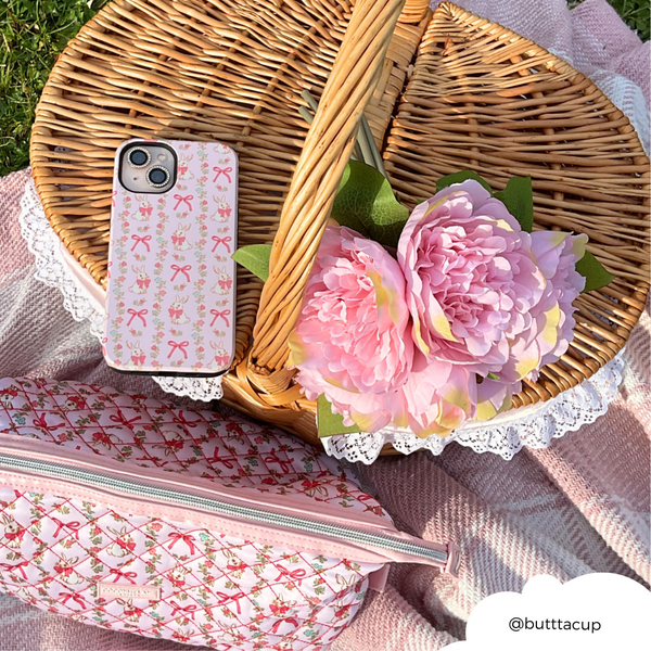Tough Phone Case - Bow-tiful Bunny