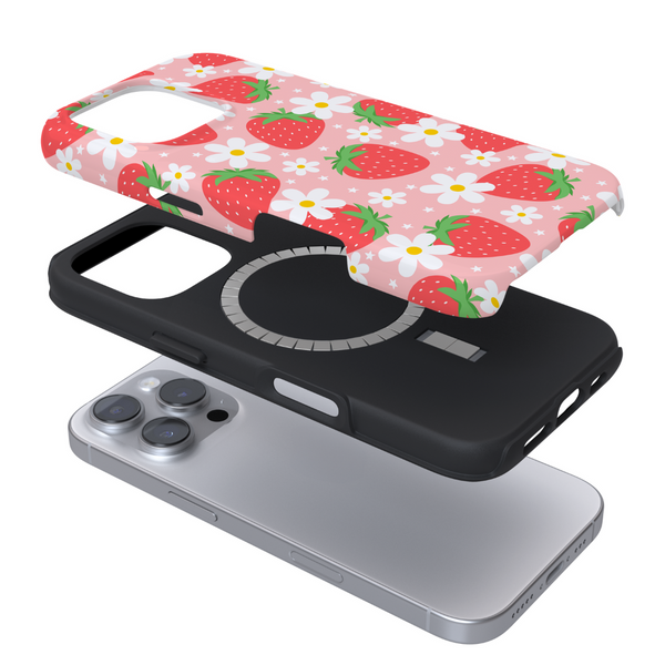 Tough MagSafe Phone Case - Berry Cute Strawberry