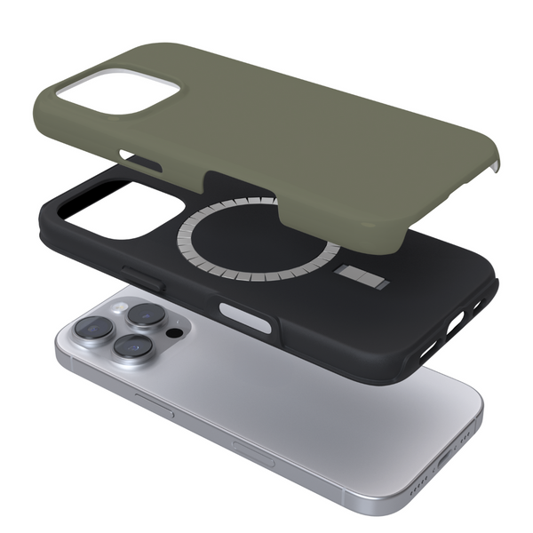 Tough MagSafe Phone Case - NAKD Khaki