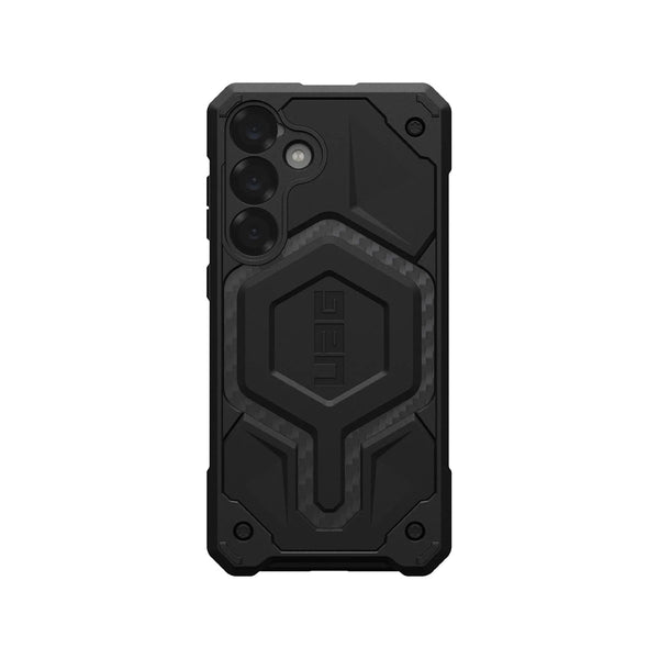 UAG Monarch Pro Phone Case for Samsung Galaxy S25 Plus (Carbon Fiber)