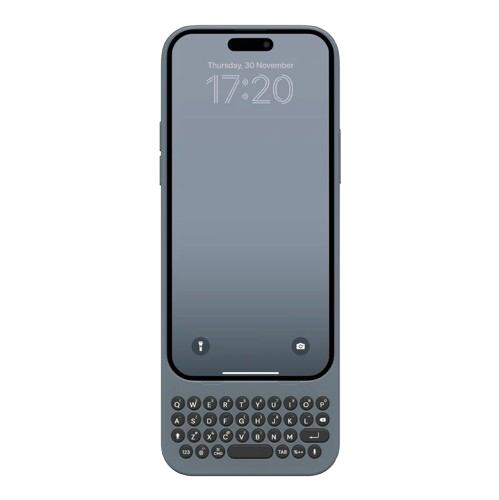 Clicks Keyboard for iPhone 15 Pro Max (London Sky)