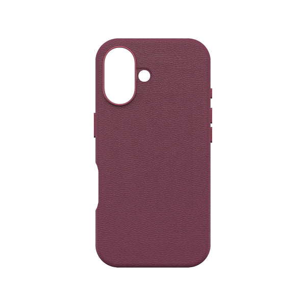 OtterBox Symmetry Cactus Phone Case for iPhone 16 (Maroon)