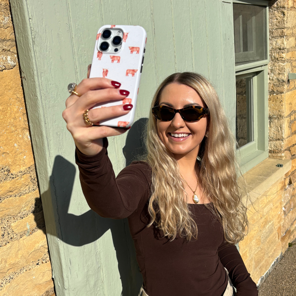 Tough Phone Case - Highland Cow