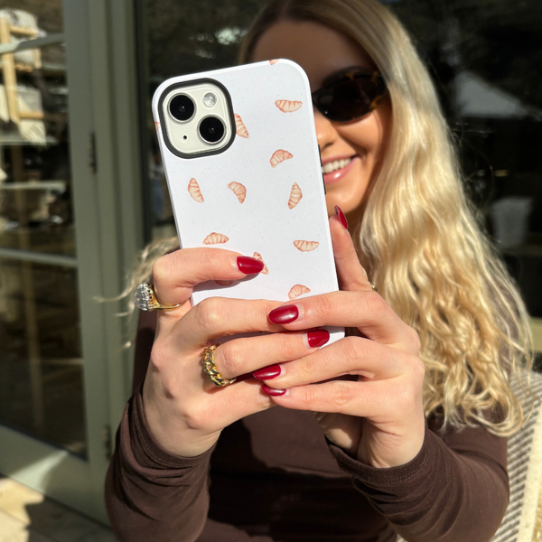 Tough Phone Case - Croissant Club