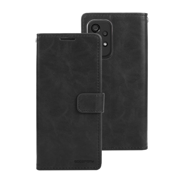 Goospery Bluemoon Diary for Samsung Galaxy A33 - Black