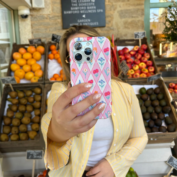 Tough Phone Case - Spring Tiles