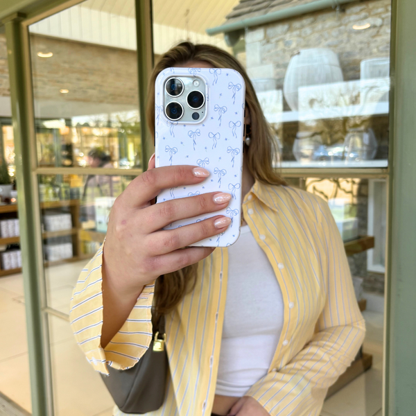 Tough Phone Case - Bluebell Bows