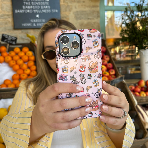 Tough Phone Case - Girl Picnic