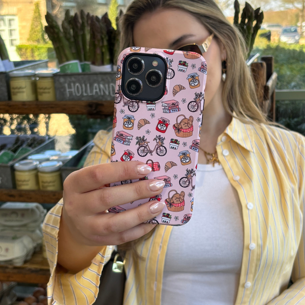 Tough MagSafe Phone Case - Girl Picnic