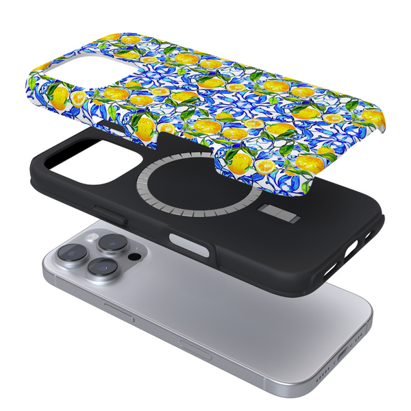 Tough MagSafe Phone Case - Amalfi Lemon
