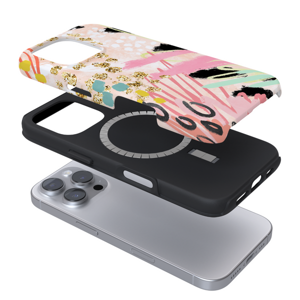Tough MagSafe Phone Case - Abstract Vibes
