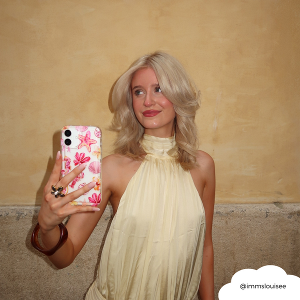 Clear Phone Case - Rose Coast