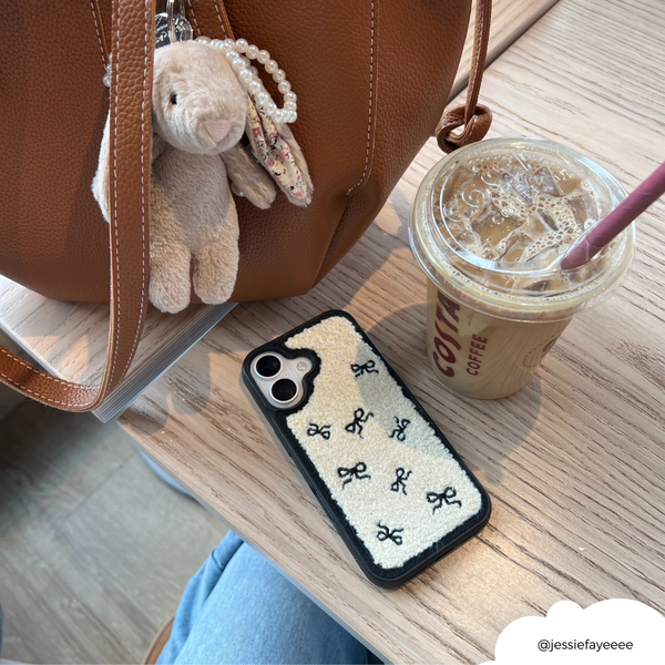 Boucle Bows Phone Case
