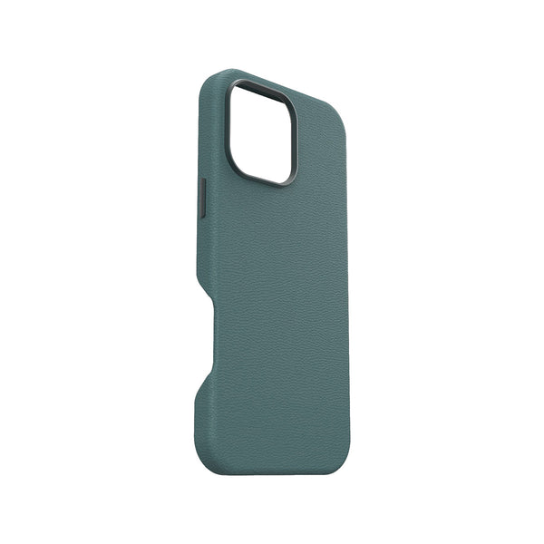 OtterBox Symmetry Cactus Leather Phone Case for iPhone 16 Pro Max-Green - Green