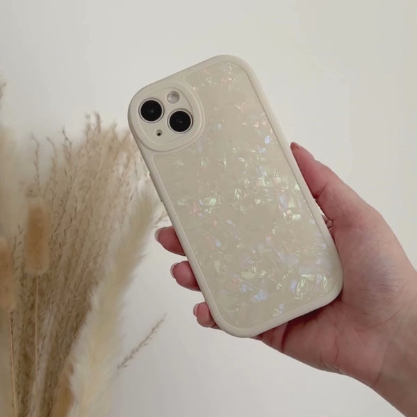 Moonstone Pearl Phone Case