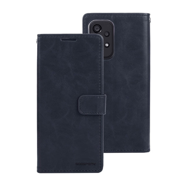 Goospery Bluemoon Diary for Samsung Galaxy A33 - Black
