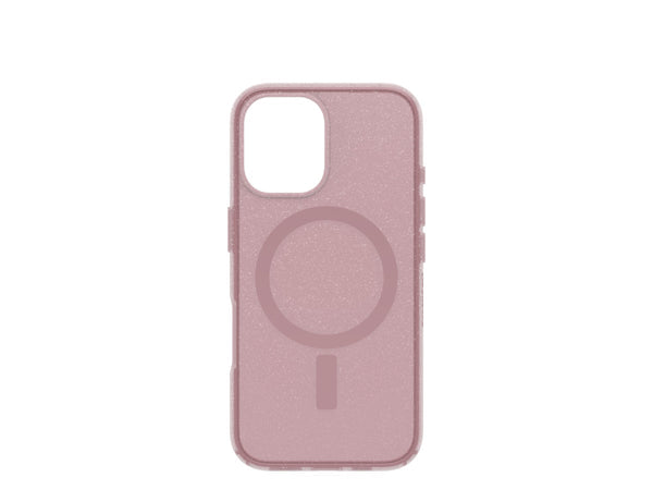 OtterBox Symmetry MagSafe Compatible Phone Case for iPhone 16 Pro - Rose - Pink