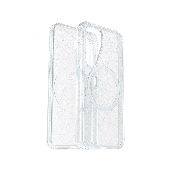 OtterBox Symmetry Magnets Phone Case for Samsung Galaxy S25 - Stardust - Sparkle