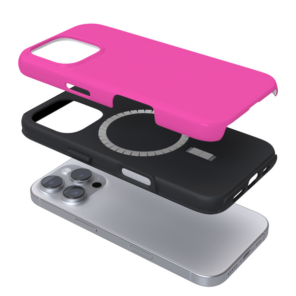 Tough MagSafe Phone Case - NAKD Hot Pink