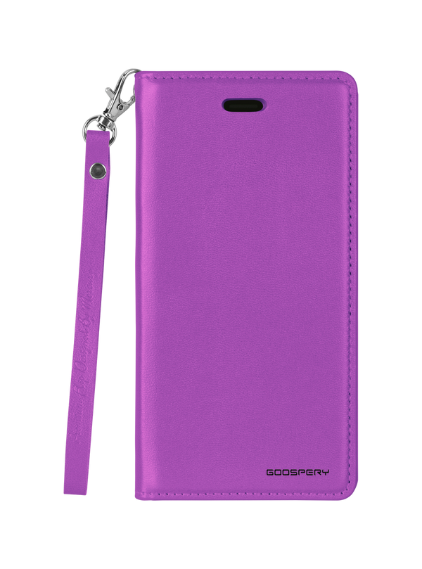 Goospery Bluemoon Flip Case for iPhone 13 mini - Red