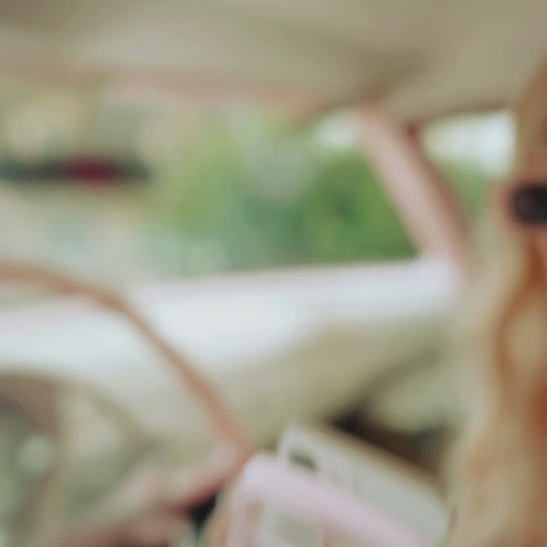 Curvy Phone Case - Pink