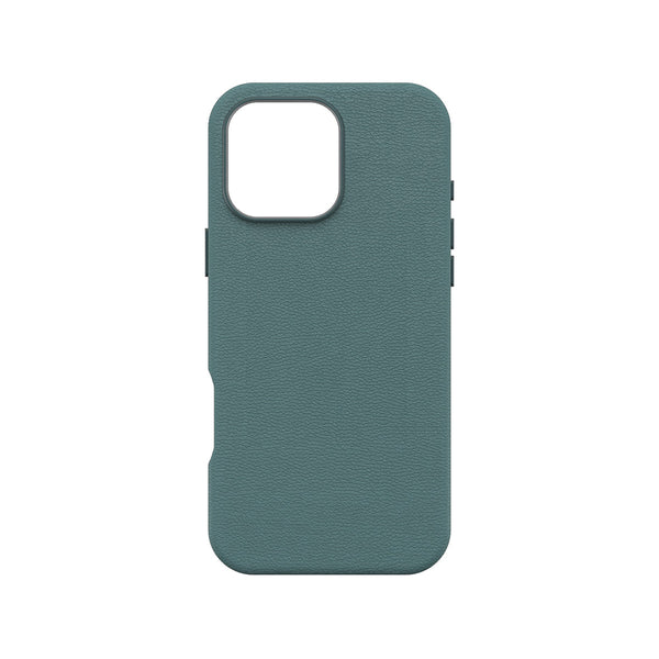 OtterBox Symmetry Cactus Leather Phone Case for iPhone 16 Pro Max-Green - Green