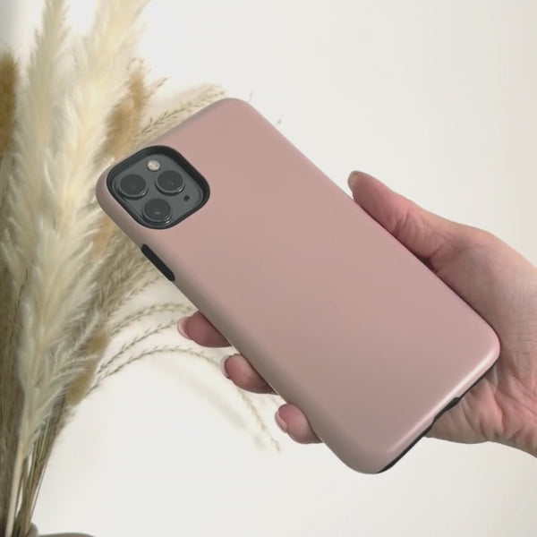 Tough Phone Case - NAKD Peach