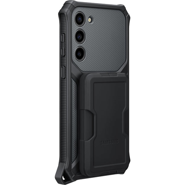 Samsung Rugged Cover for Galaxy S23+ (Black)