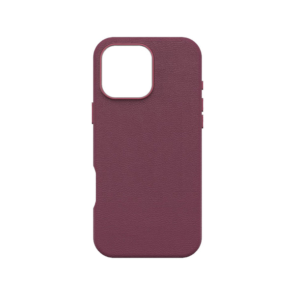 OtterBox Symmetry Cactus Phone Case for iPhone 16 Pro Max - Maroon - Red
