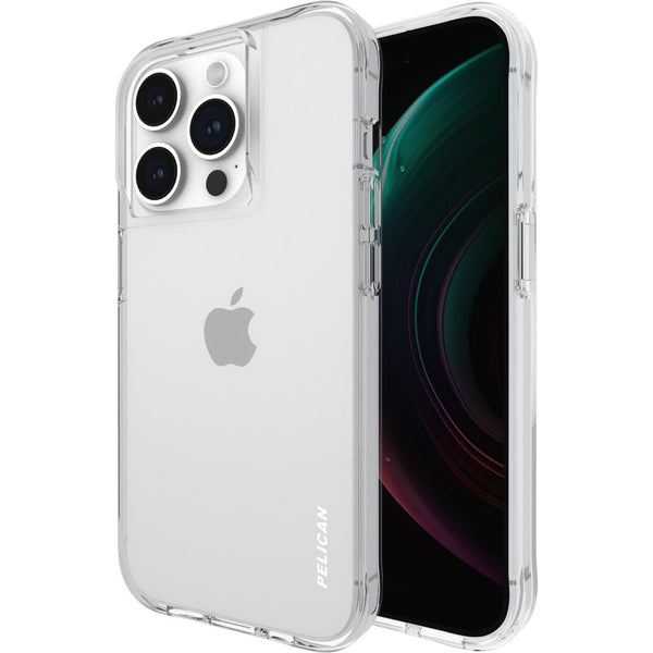 Pelican Ranger Case for iPhone 15 Pro (Clear)