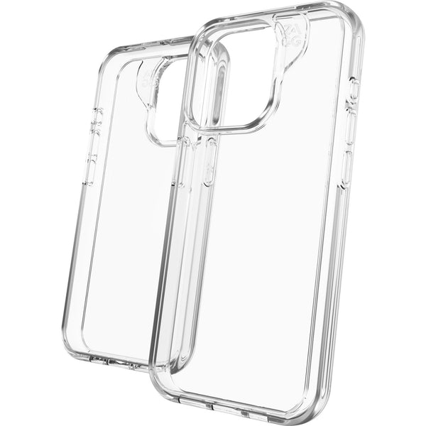 ZAGG Crystal Palace Case for iPhone 15 Pro (Clear)