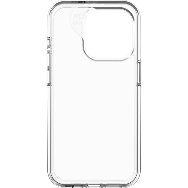 ZAGG Crystal Palace Case for iPhone 15 Pro (Clear)