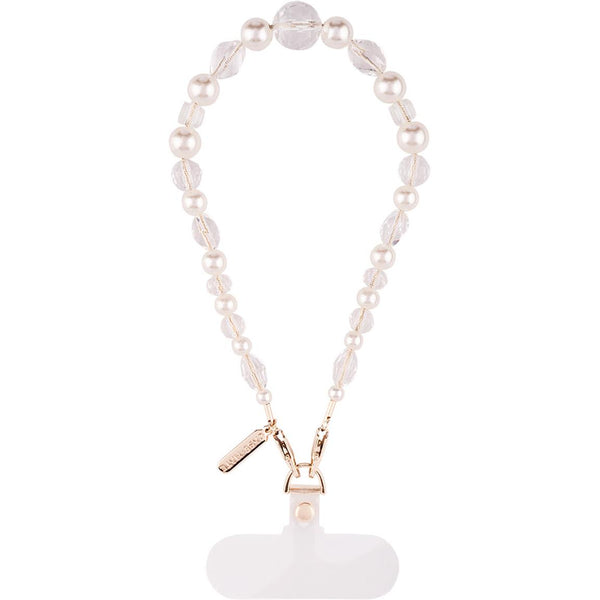 Case-Mate Beaded Universal Phone Wristlet (Crystal Pearl)
