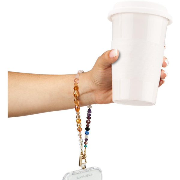 Case-Mate Beaded Phone Wristlet (Boho Crystal)