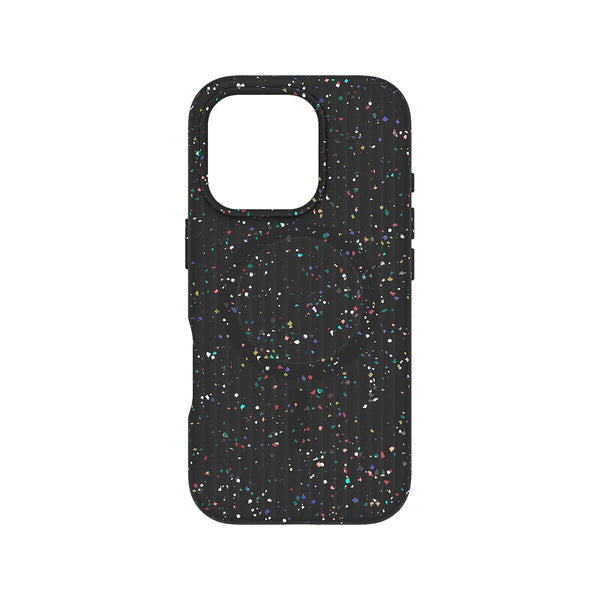 OtterBox Core Phone Case for iPhone 16 Pro - Carnival Night - Black - Black