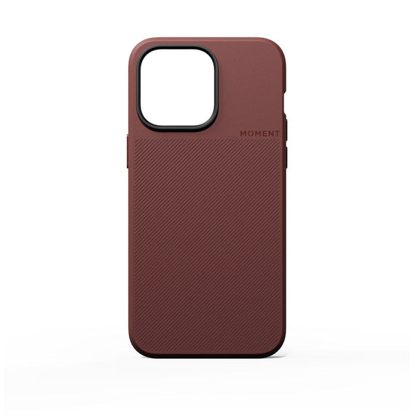 Moment Case with MagSafe for iPhone 15 Pro Max (Red Clay)