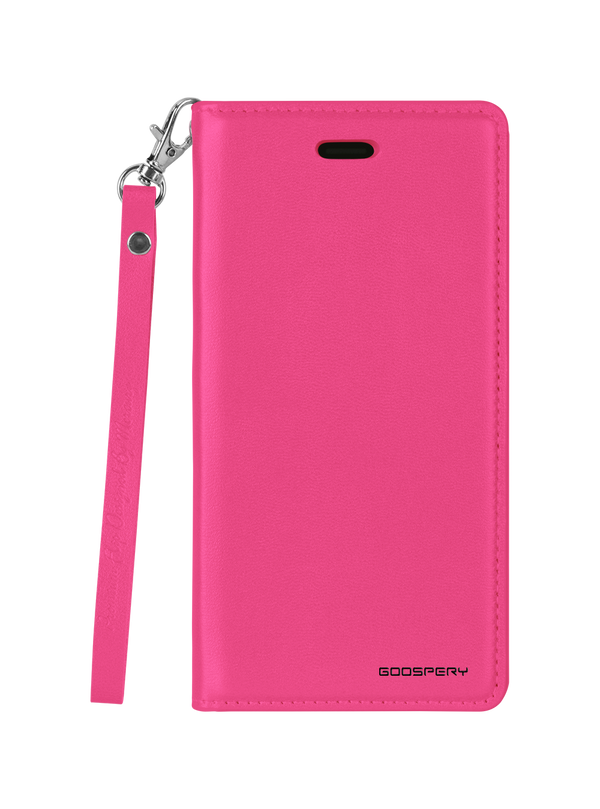 Goospery Bluemoon Flip Case for Galaxy S22 Plus - Black